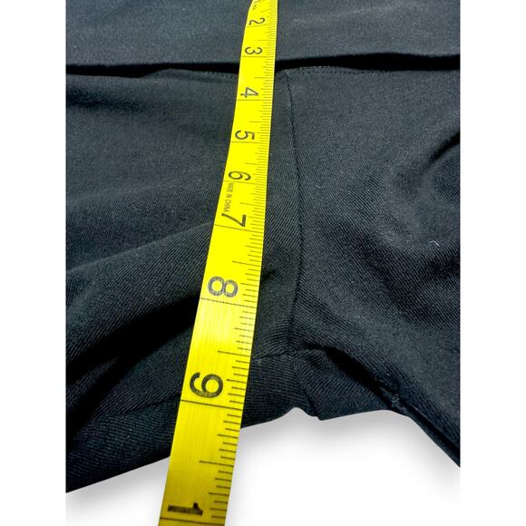 Victoria Secret Pink Black With Vibrant Multicolor Logo Leggings Size XS - Picture 7 of 8